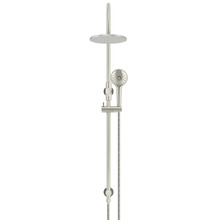 Round 200mm 3 Function Twin Shower